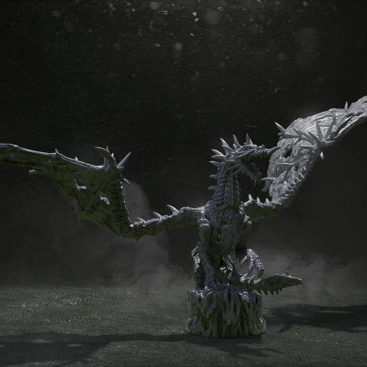 The Chaos Dragon miniature